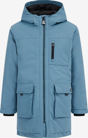 WE Fashion Winterjacke in Blau: predná strana