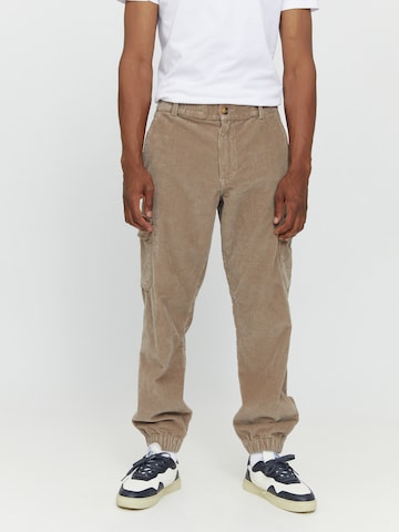 mazine Tapered Cordhose 'Barrie' in Beige: predná strana