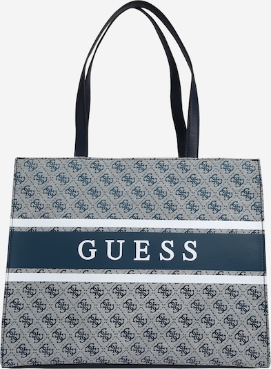 Borsa a mano 'MONIQUE' GUESS di colore blu scuro / blu sfumato / bianco, Visualizzazione prodotti