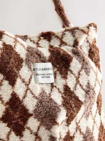 Geantă de umăr 'Borg' de la Next pe maro