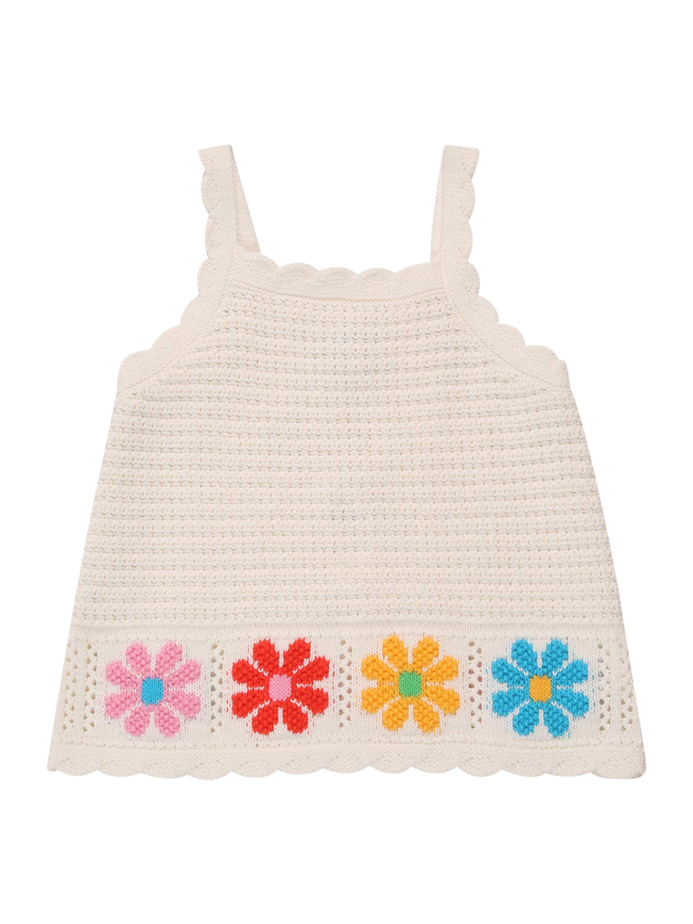 GAP Top | bela barva: sprednja stran