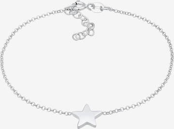 Bracelet 'Sterne' ELLI en argent : devant
