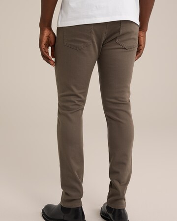 Slimfit Pantaloni eleganți de la WE Fashion pe maro