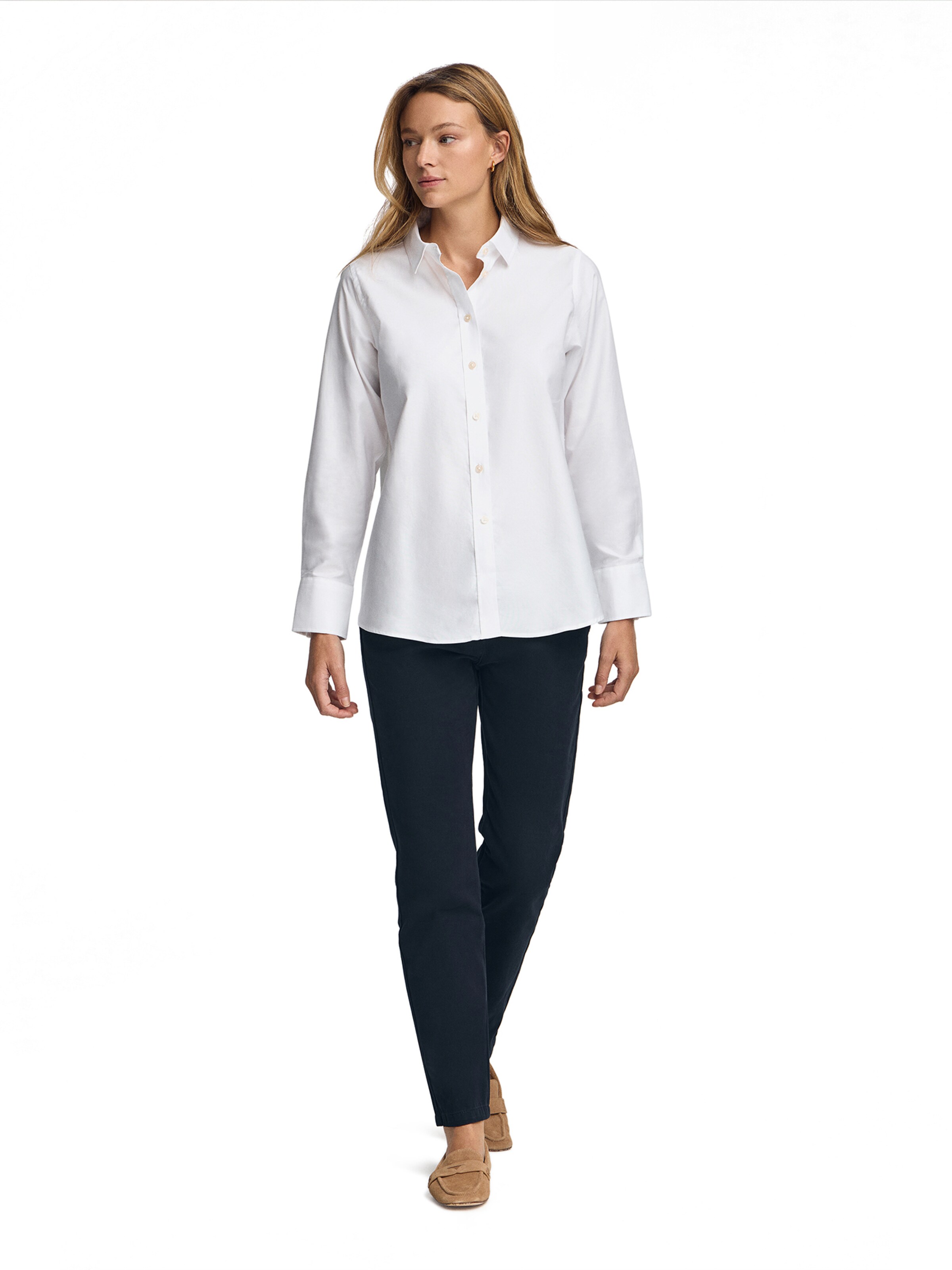 Polo Club Blouse in White