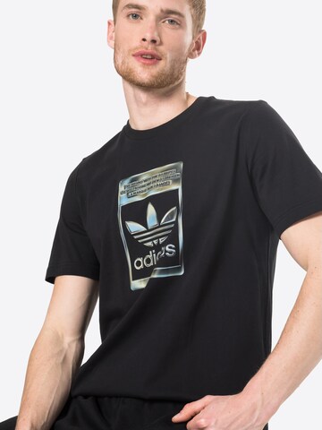 ADIDAS ORIGINALS Shirt in Black