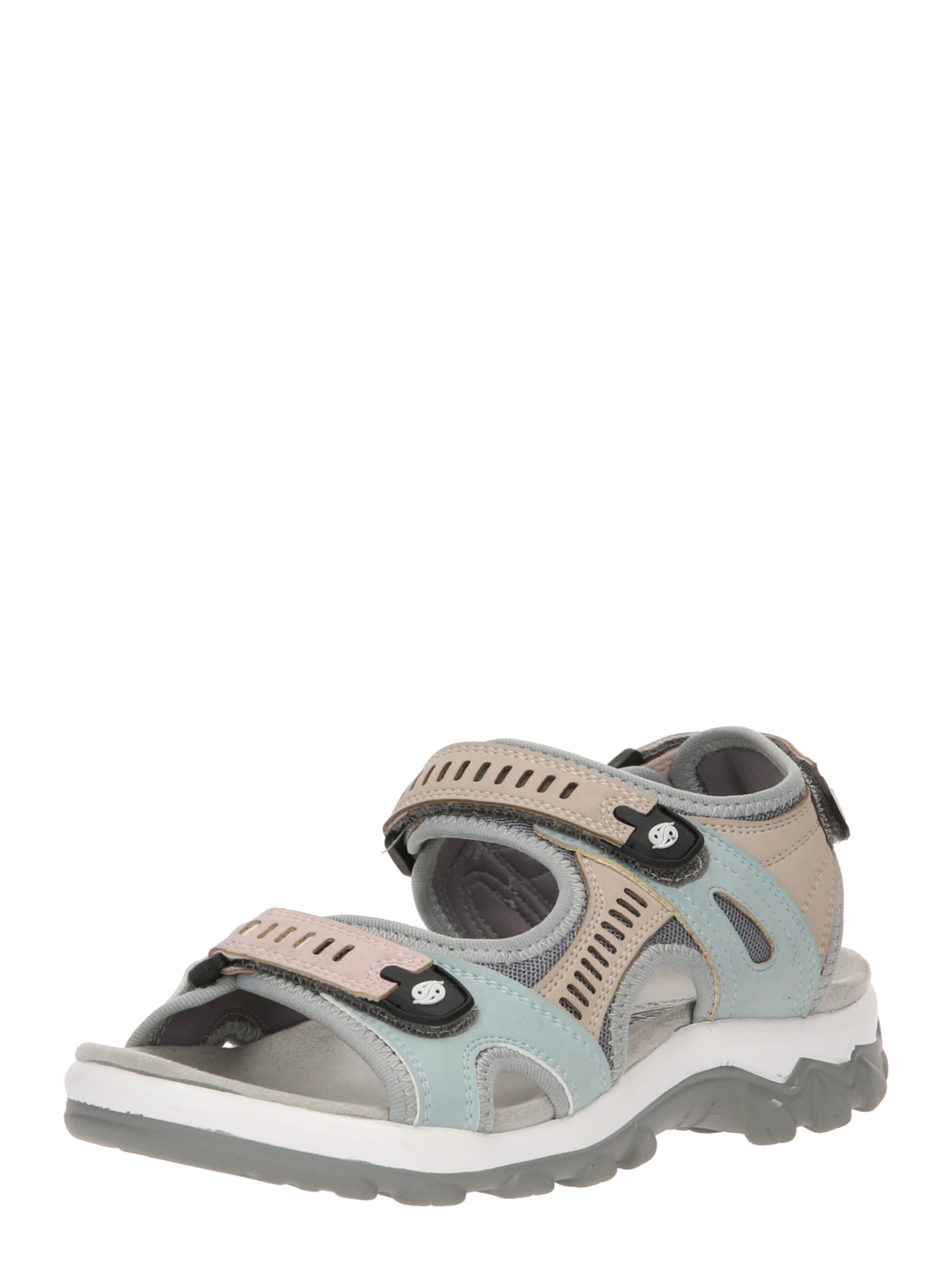 Sandale de la Dockers by Gerli pe bej: față