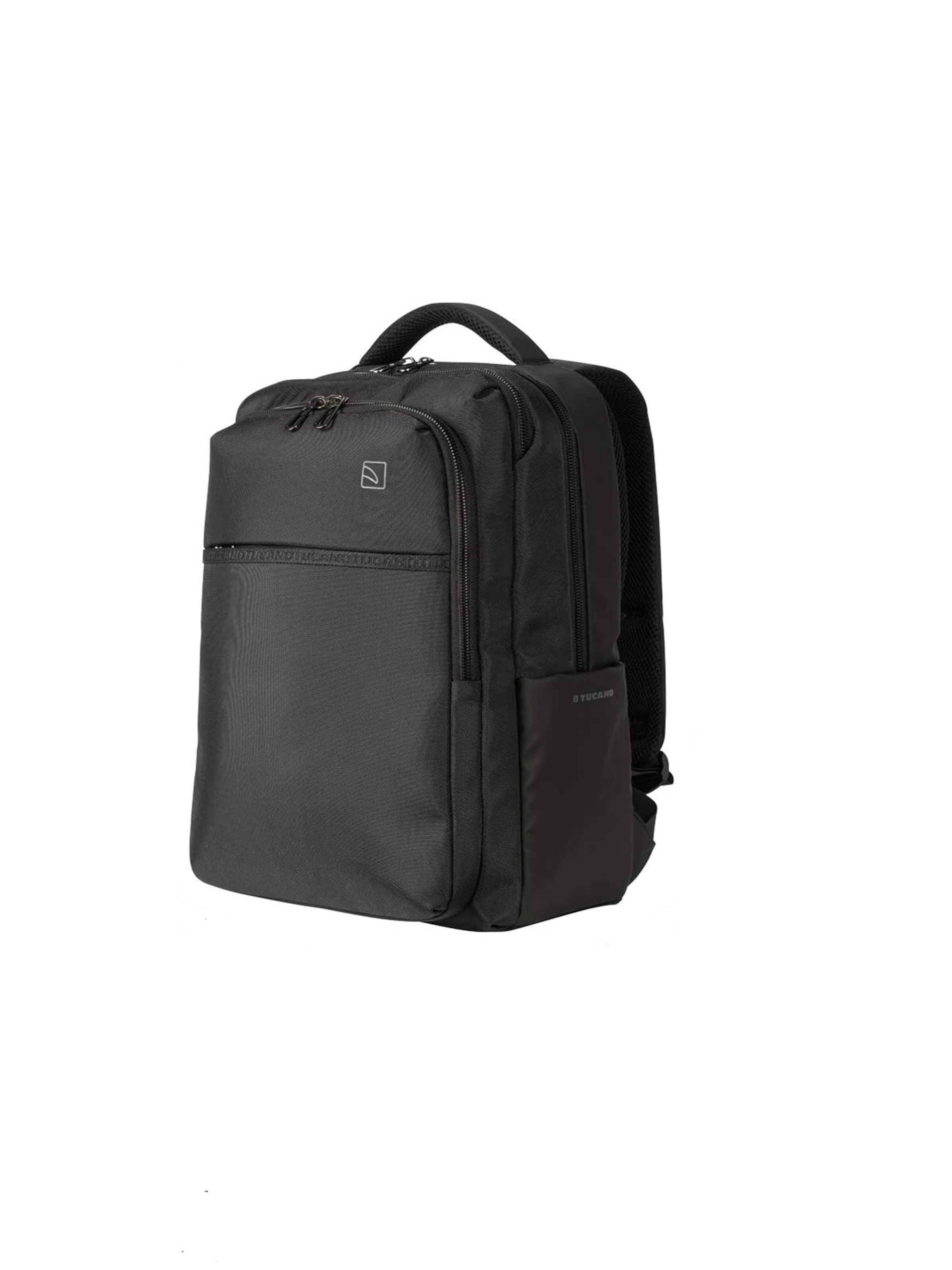 TUCANO Backpack 'BKMAR15-AGS' in Black