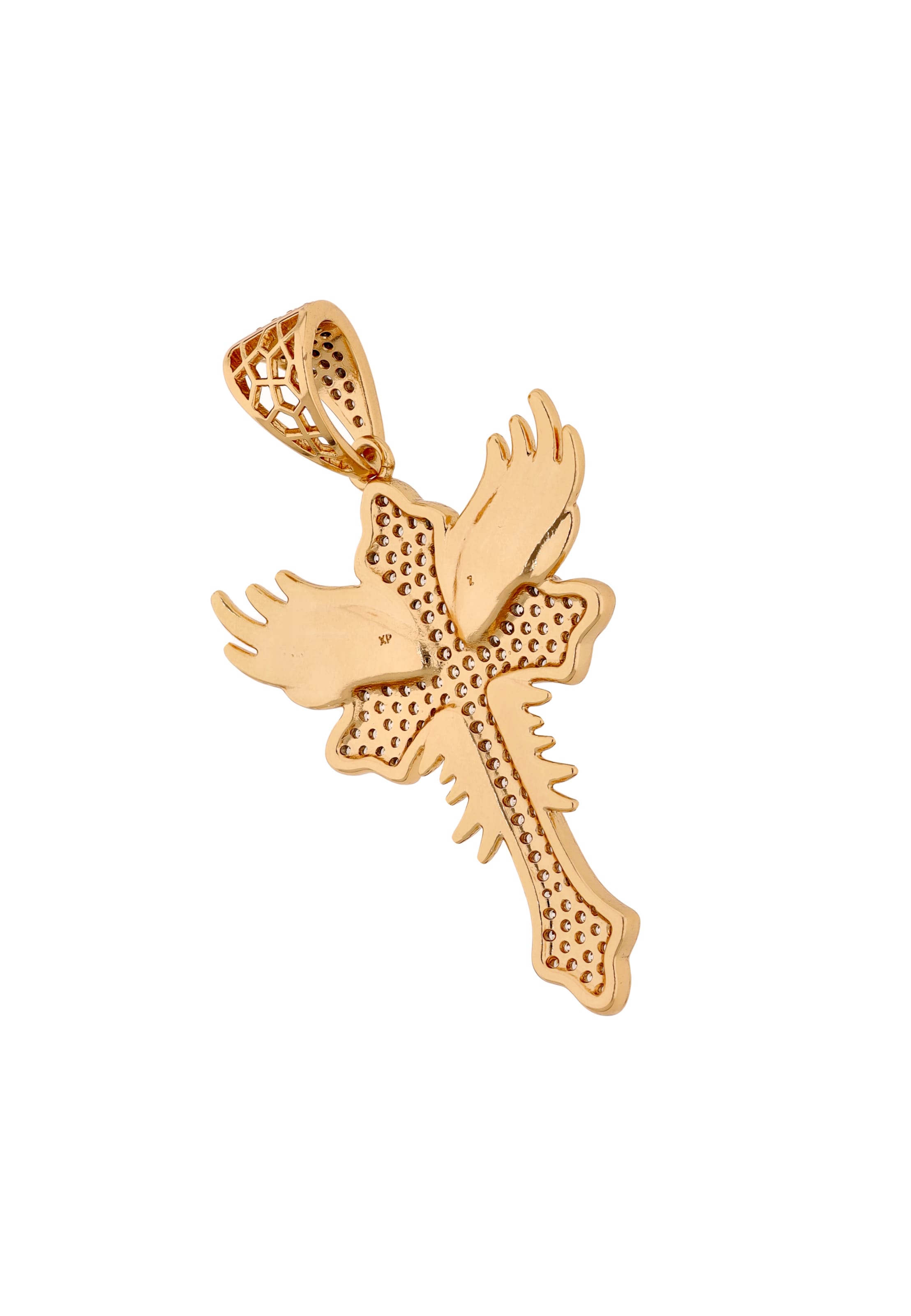 Pendentif myMo ROCKS en or