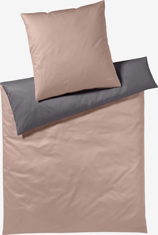 Housse de couette JOOP! en marron : devant