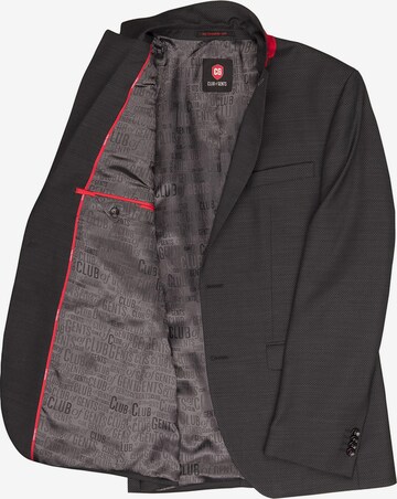 CARL GROSS Slim fit Suit Jacket in Grey