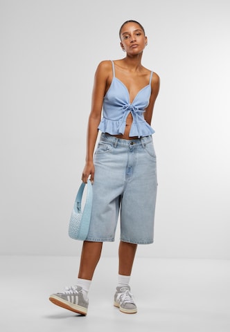 Urban Classics Top in Blau