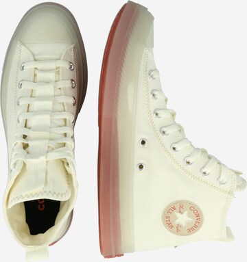 CONVERSE - Sapatilhas altas 'Explore' em branco