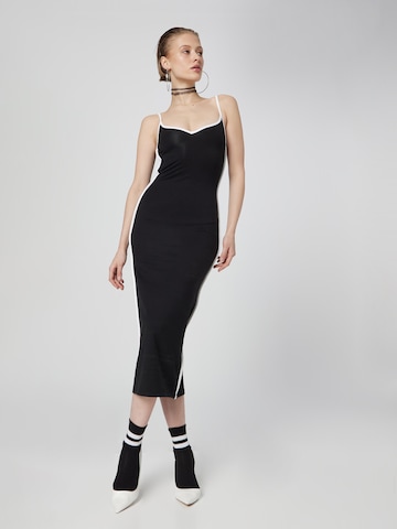 VIERVIER Dress 'Annika' in Black: front