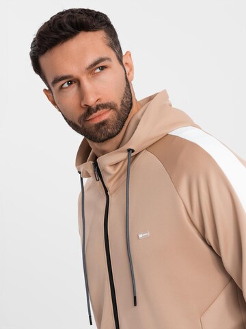Ombre Huispak in Beige