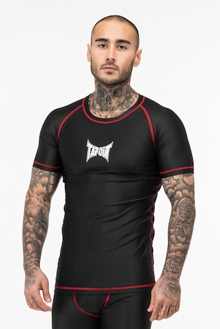 Tapout Shirt 'CRYSTAL' in Zwart: voorkant