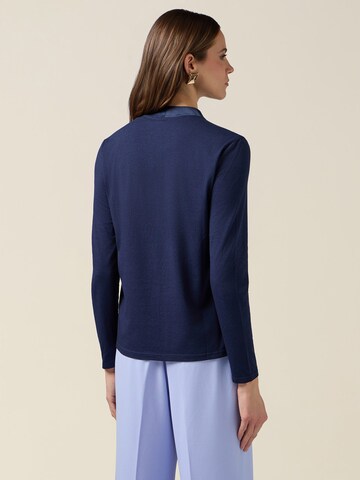 oltre - Camiseta en azul