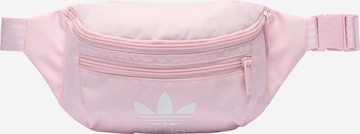 ADIDAS ORIGINALS Fanny Pack in Pink: front