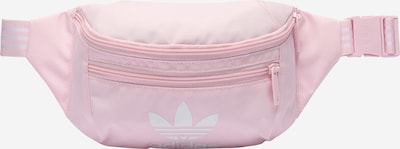 ADIDAS ORIGINALS Pojasna torbica u roza / bijela, Pregled proizvoda