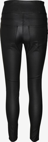 VERO MODA Skinny Broek 'DONNA' in Zwart