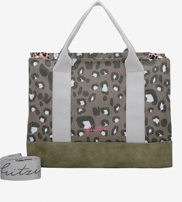 Fritzi aus Preußen Shopper in Green: front