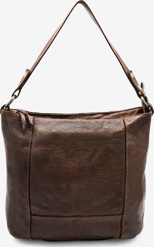 Rise of Rosa Crossbody Bag 'Petronella' in Brown: front