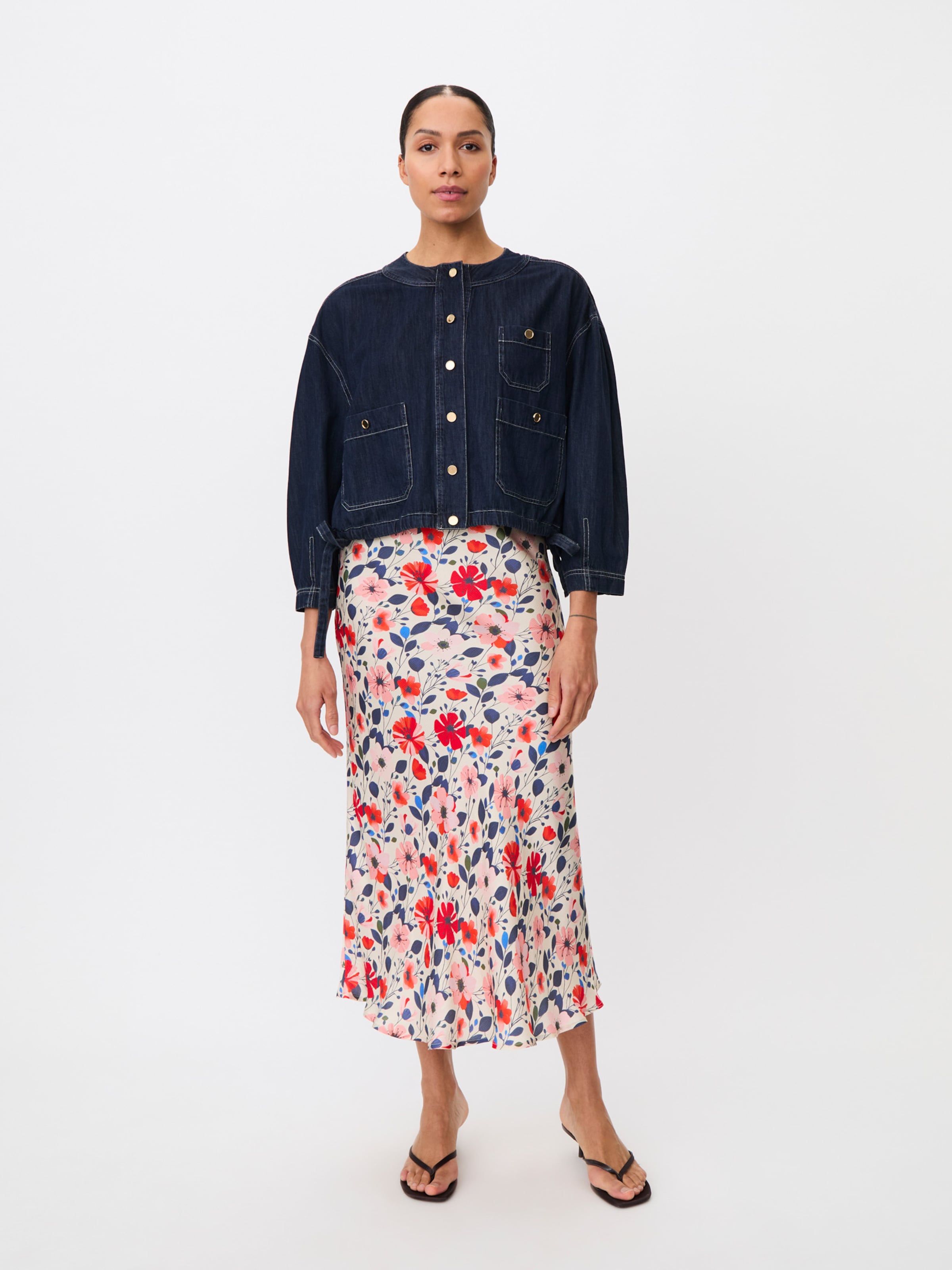 Veste mi-saison 'MaJynthera' Masai en bleu