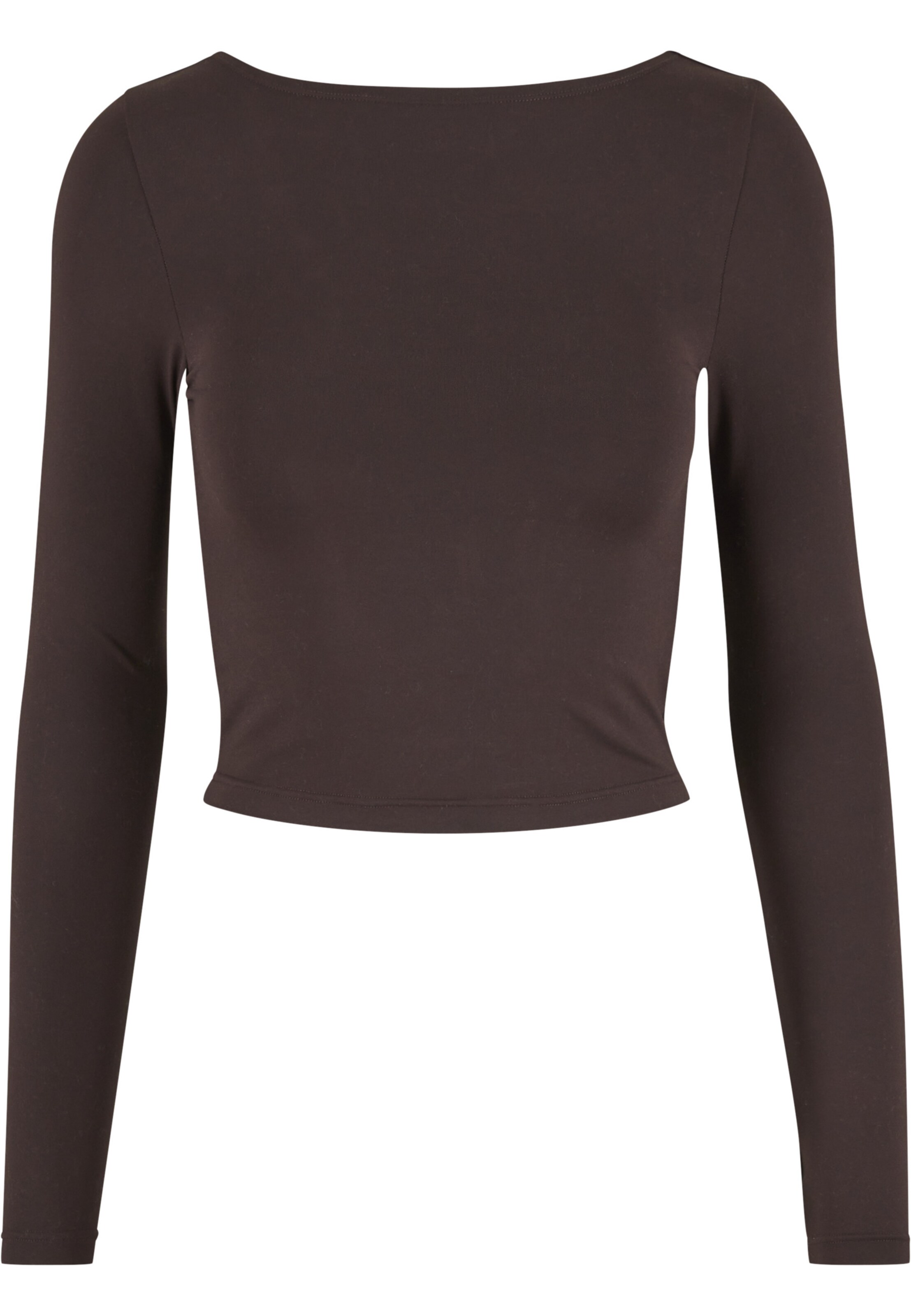 Urban Classics Shirt in Braun: Vorderseite