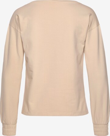 BENCH Sweatshirt in Beige