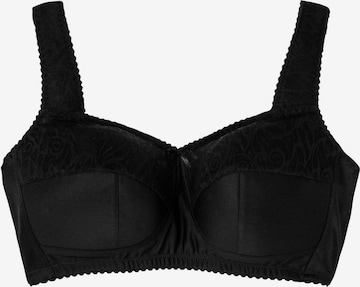 SHEEGO Bra in Black: front