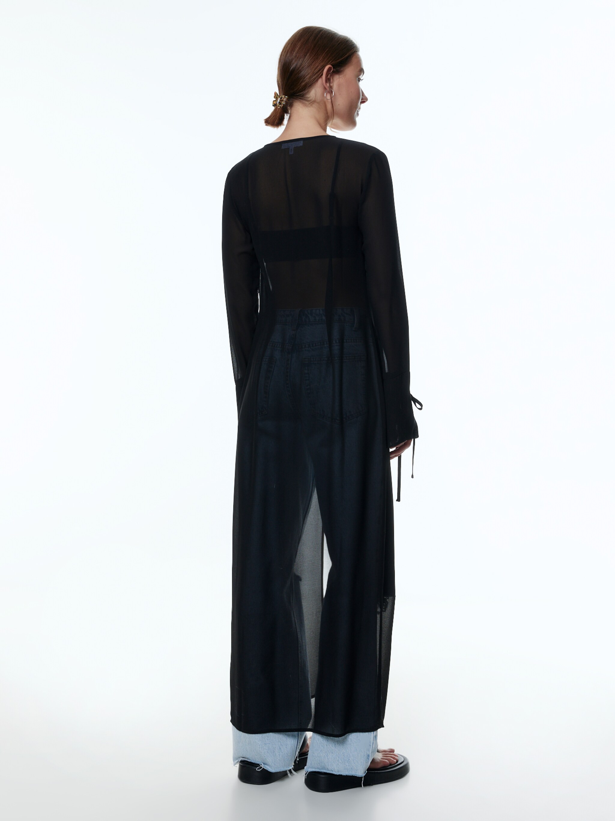 EDITED Produits Robe 'Oyama' noir