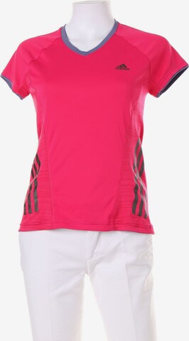 ADIDAS PERFORMANCE Top & Shirt in XS-S in Pink: front