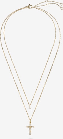 Tamaris Jewelry Set in Gold: front