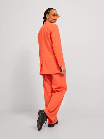 JJXX Široke hlačnice Hlače 'Mary' | oranžna barva
