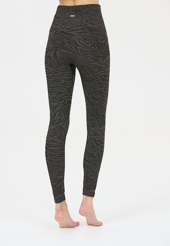 Athlecia Regular Tights 'Anana' in Schwarz
