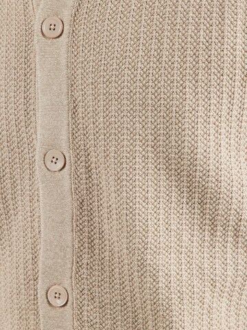 NN07 Knit cardigan 'Ares' in Beige