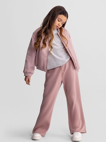 Wide Leg Pantalon MINOTI en rose
