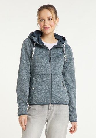 Schmuddelwedda Performance Jacket in Blue: front