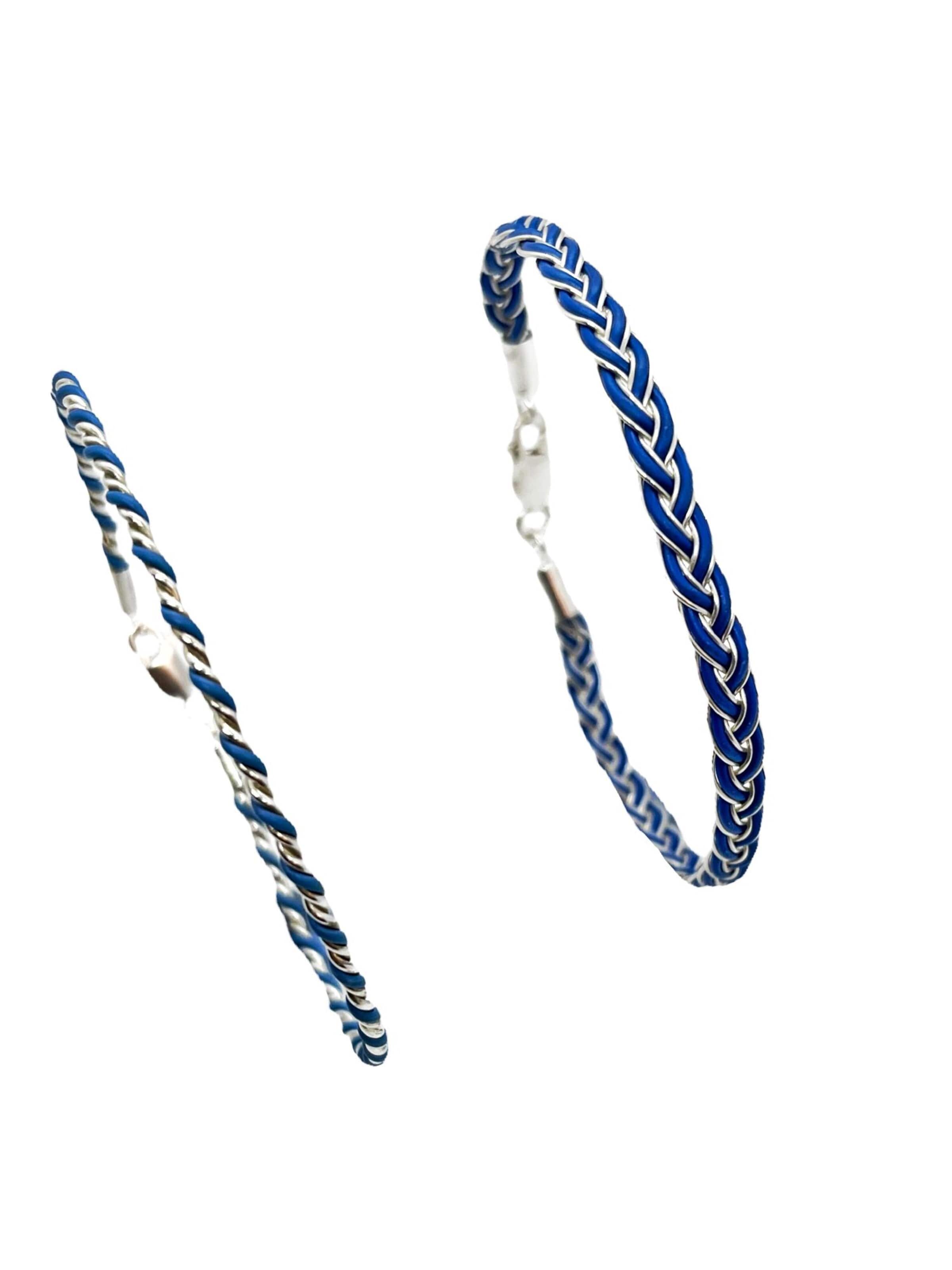 Plata Única Bracelet in Blue