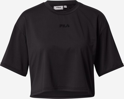 FILA Shirt 'AMAZIE' in de kleur Zwart, Productweergave