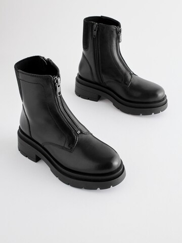 Next Stiefel in Schwarz