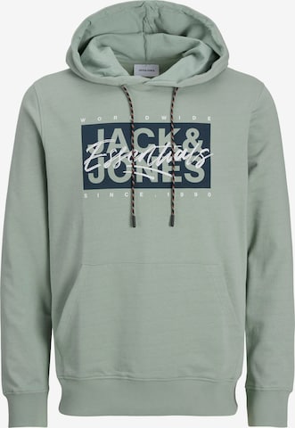 JACK & JONES Sweatshirt 'JJColton' in Grün: Vorderseite