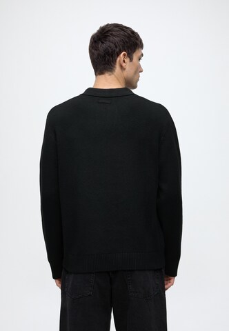 JACK & JONES Pulóver 'JCOLEGACY' - fekete