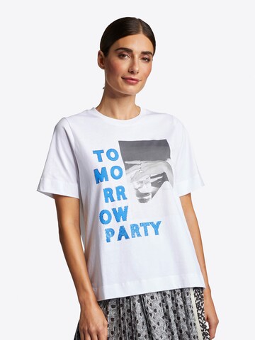 Rich & Royal T-Shirt in Weiß: Vorderseite