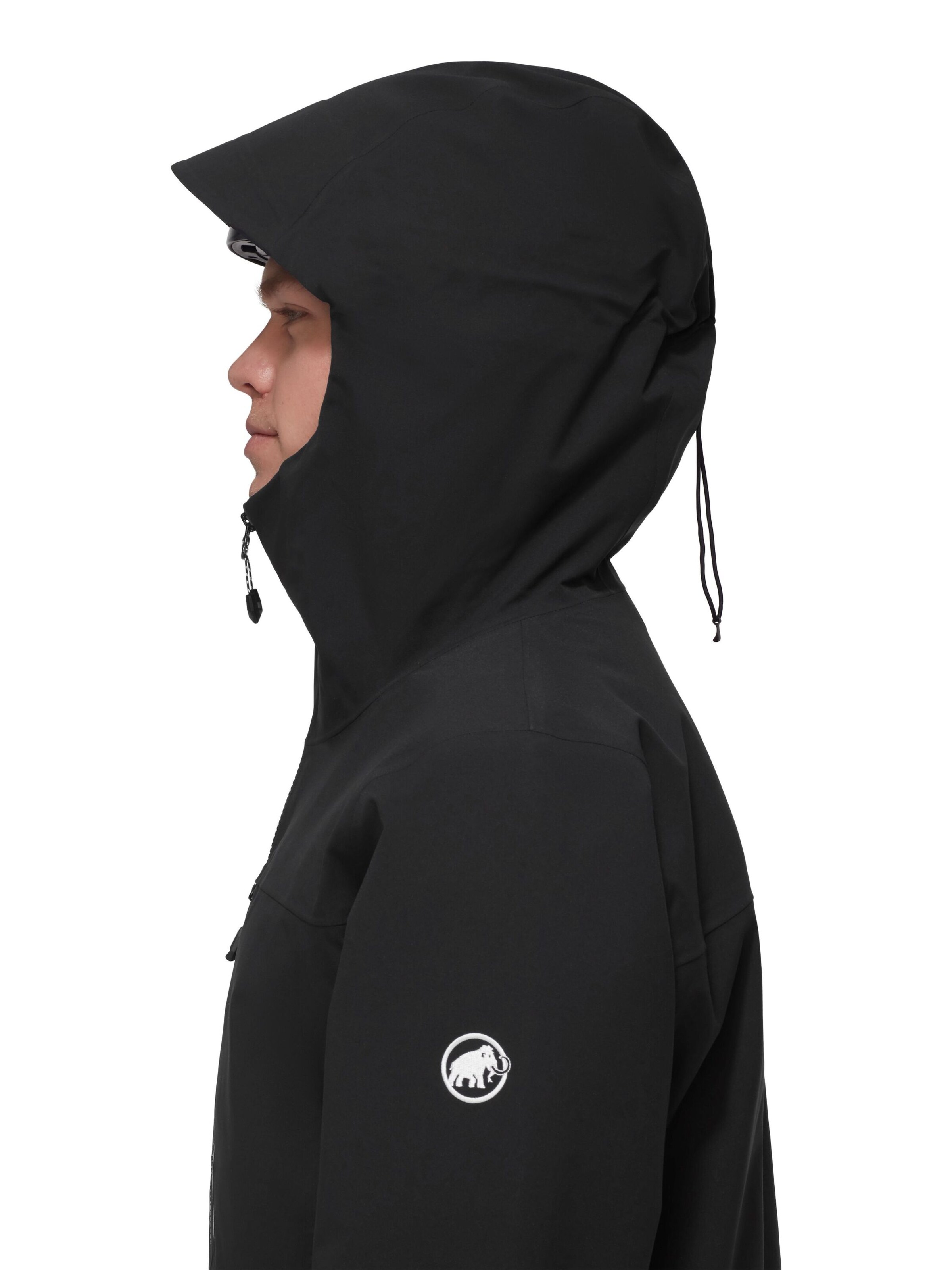MAMMUT Outdoorjacke ‘Stoney’ in Schwarz
