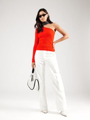 Pull-over 'JDYNANNA' JDY en rouge
