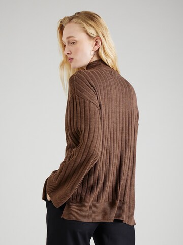 ONLY Sweater 'NEW TESSA' in Brown