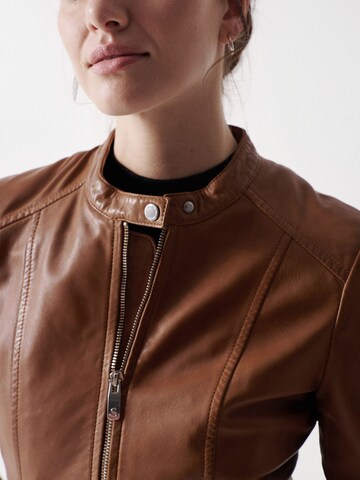 Veste mi-saison 'Manhattan' Salsa Jeans en marron