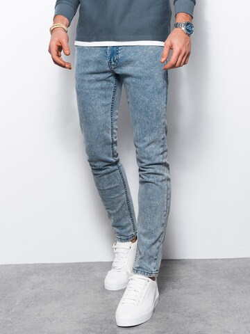 Skinny Jean 'P1062' Ombre en bleu