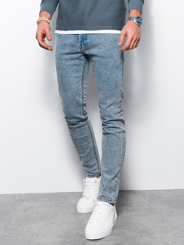 Ombre Skinny Jeans 'P1062' in Blau