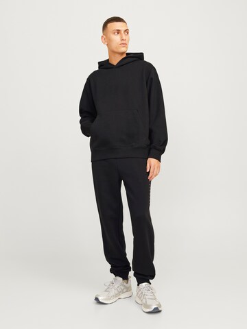 JACK & JONES Zwężany krój Spodnie 'JPSTGORDON STAR' w kolorze czarny